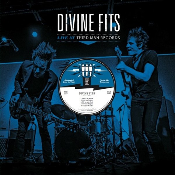 Album Divine Fits - Live At Third Man Records