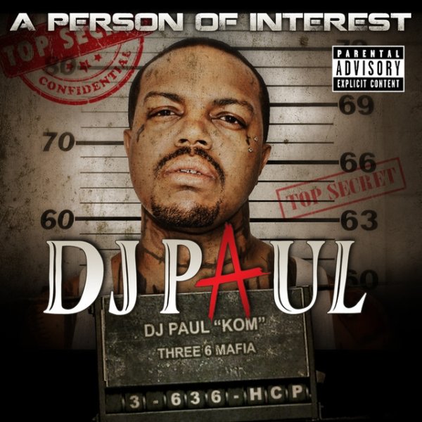 Album DJ Paul - A Person of Interest