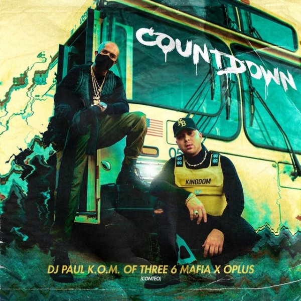Album DJ Paul - Countdown