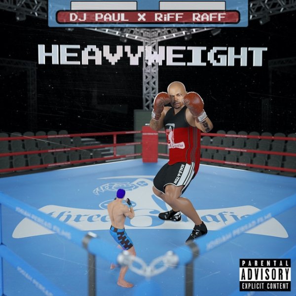Album DJ Paul - Heavyweight