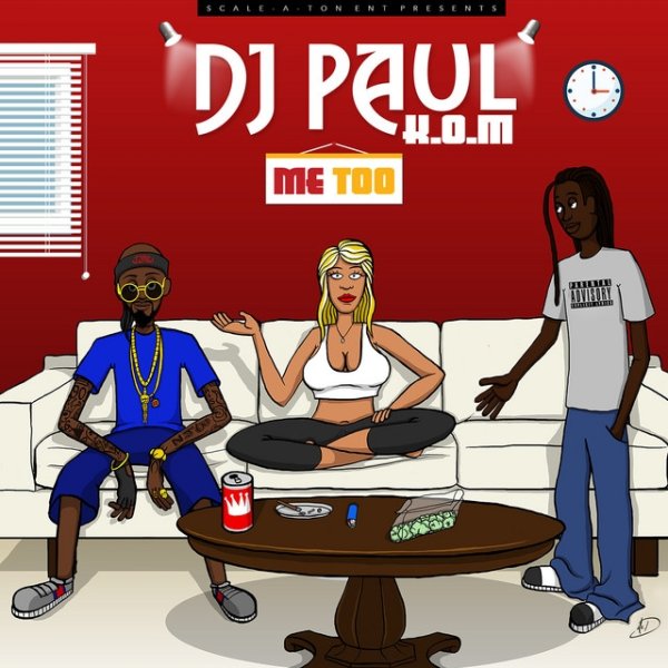 Album DJ Paul - Me Too