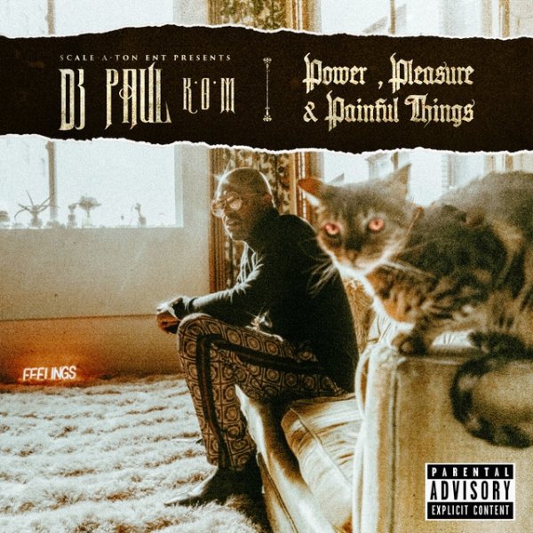 Album DJ Paul - Power, Pleasure & Painful Things