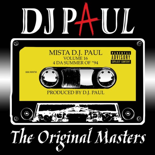 Album DJ Paul - Volume 16: The Original Masters