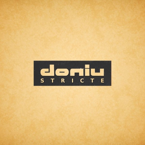 Album Doniu - Stricte