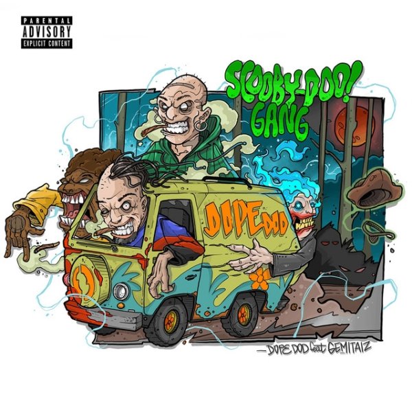 Album Dope D.O.D. - Scooby Doo Gang