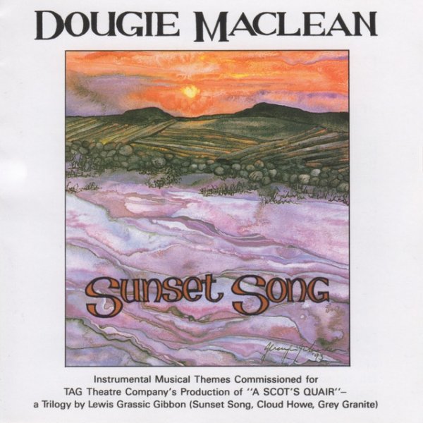 Album Dougie MacLean - Sunset Song