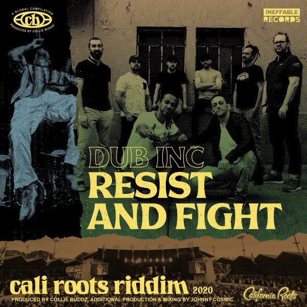Album Dub Incorporation - Resist and Fight