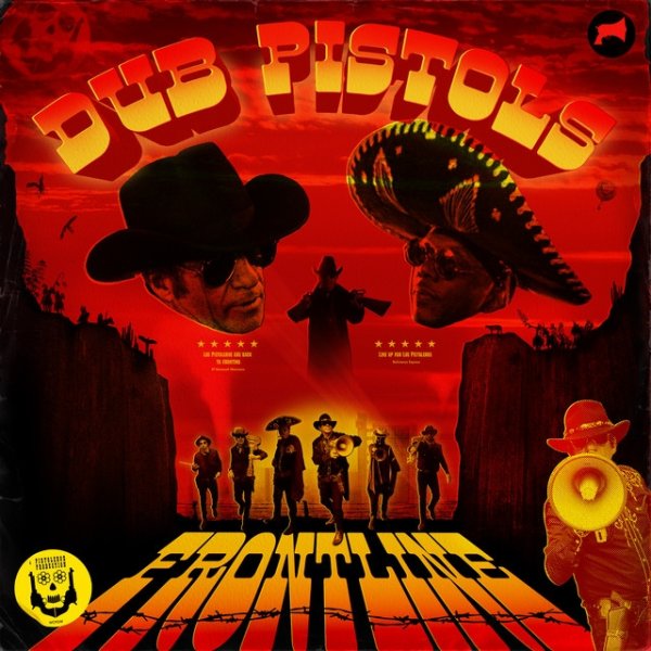 Album Dub Pistols - Frontline