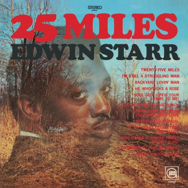 Album 25 Miles - Edwin Starr