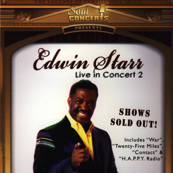 Album Edwin Starr - Live From Germany