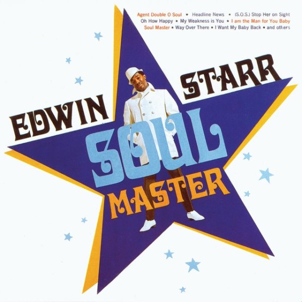 Album Edwin Starr - Soul Master