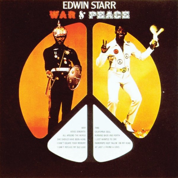 Album War And Peace - Edwin Starr