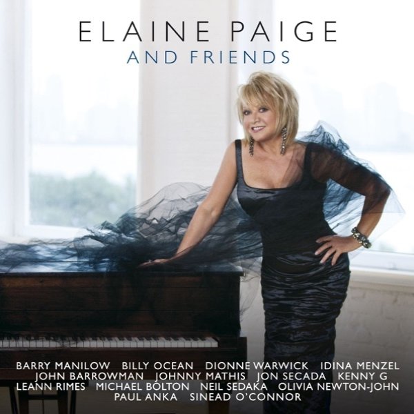 Album Elaine Paige - Elaine Paige and Friends