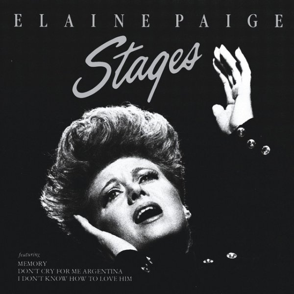 Album Elaine Paige - Stages