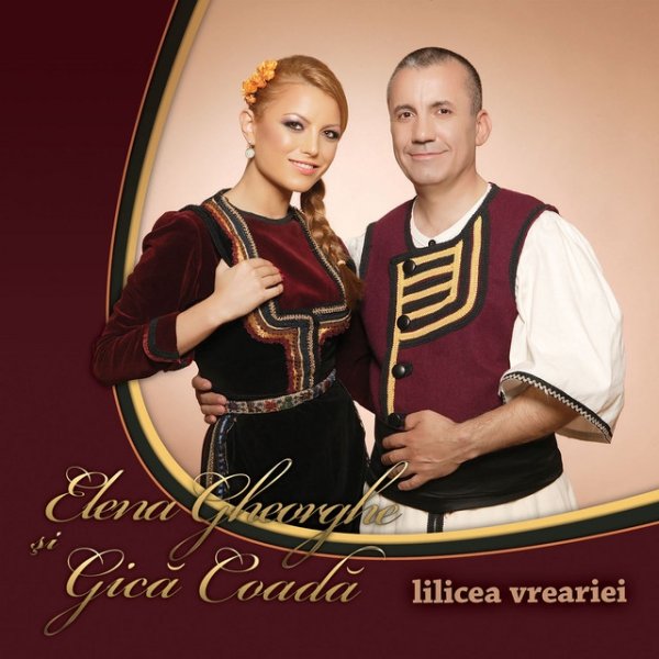 Album Elena Gheorghe - Lilicea vreariei