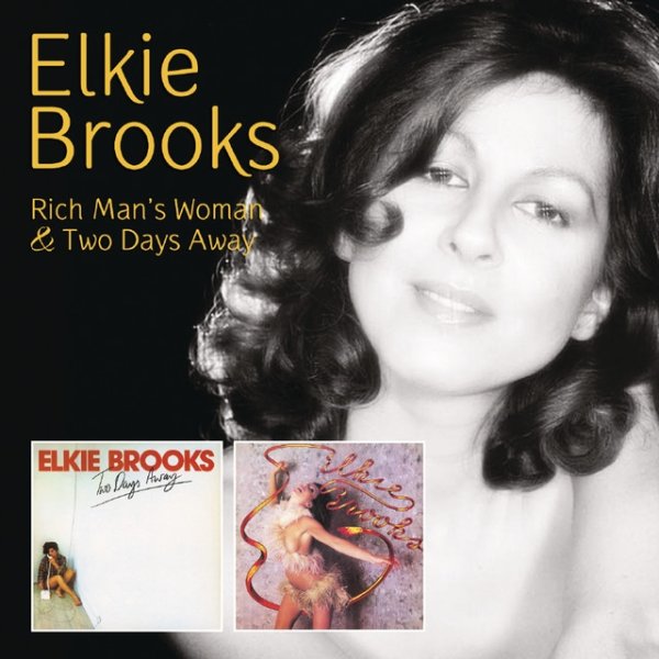 Album Rich Man's Woman & Two Days Away - Elkie Brooks
