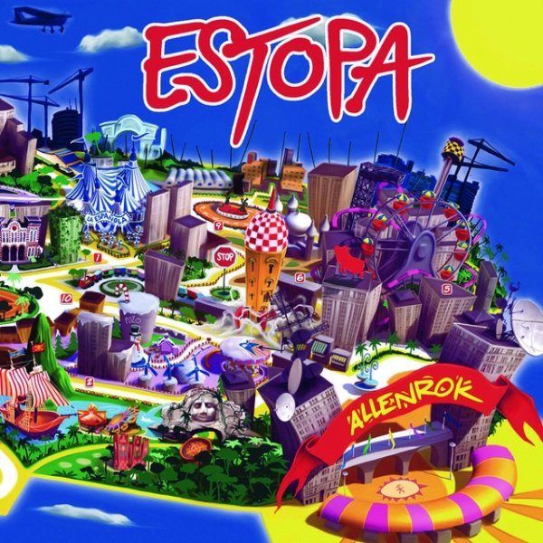 Album Estopa - Allenrok