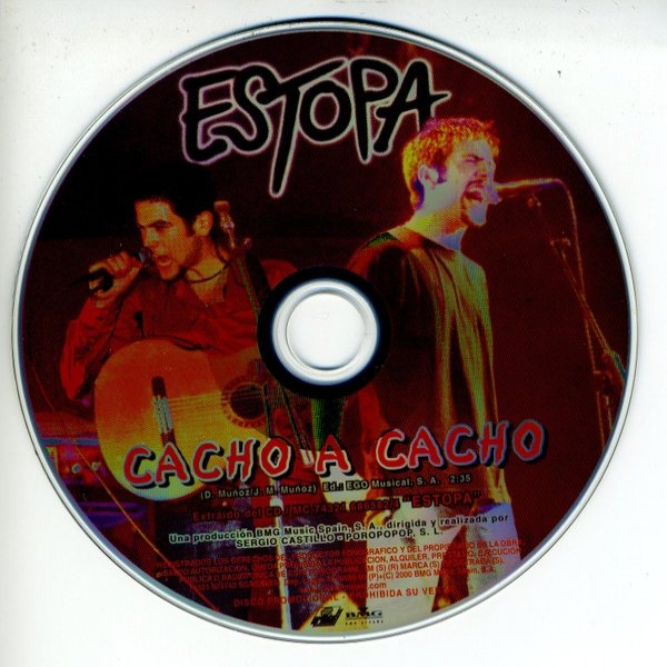 Album Estopa - Cacho A Cacho
