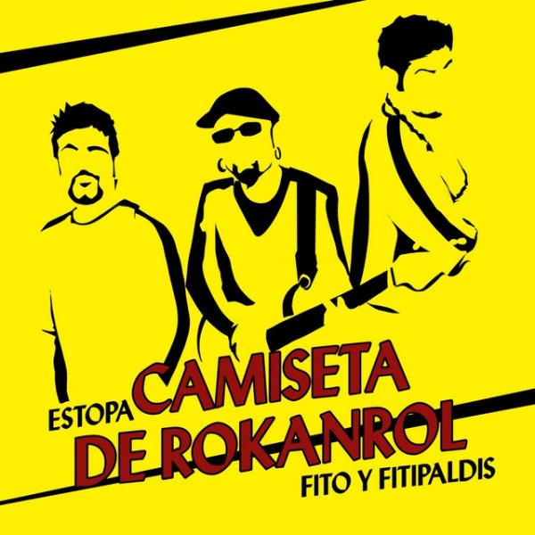 Album Estopa - Camiseta de Rokanrol