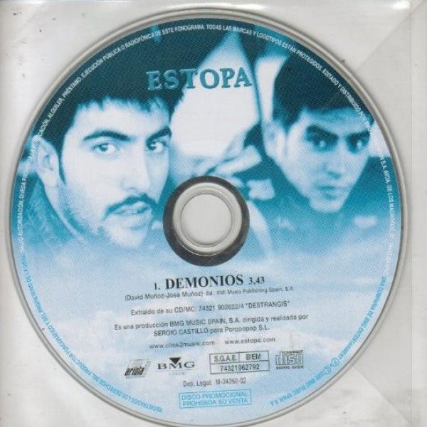 Album Estopa - Demonios