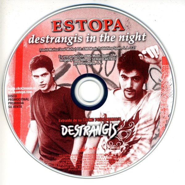 Album Estopa - Destrangis In The Night