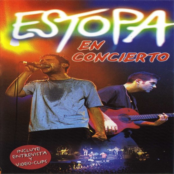 Album Estopa - En Concierto