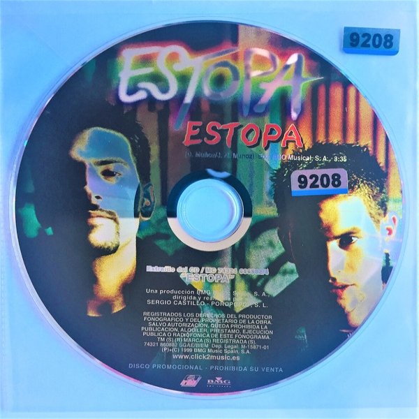 Estopa Estopa, 2001