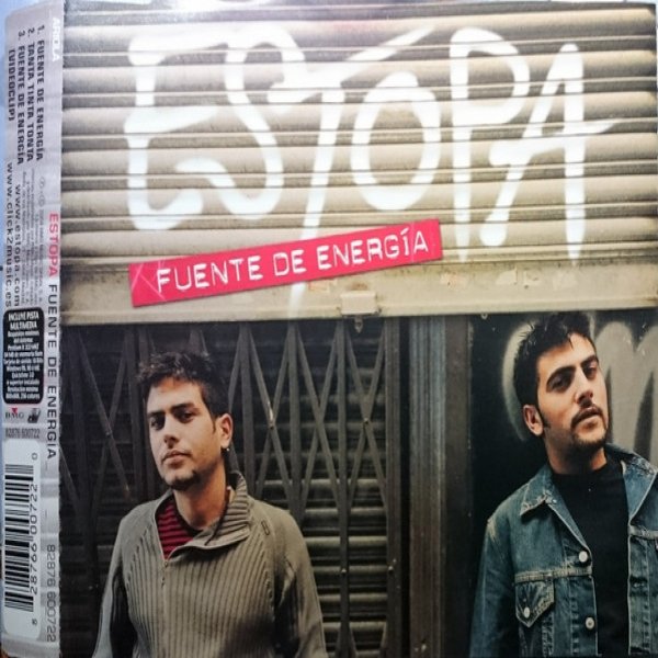 Album Estopa - Fuente de Energia