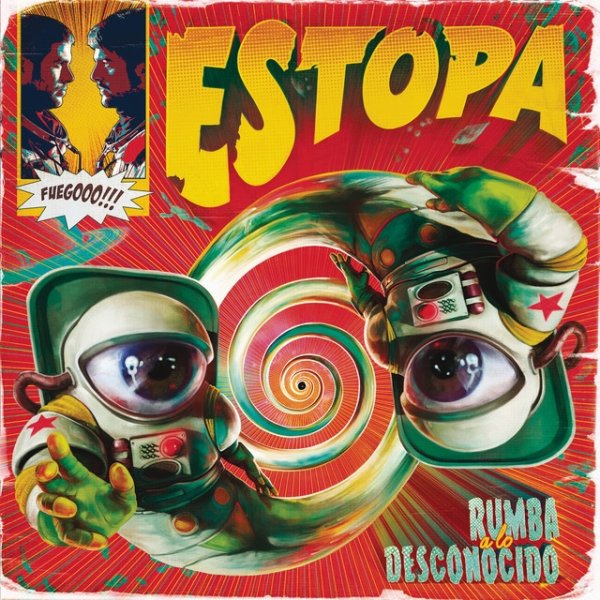 Album Estopa - Rumba a lo Desconocido
