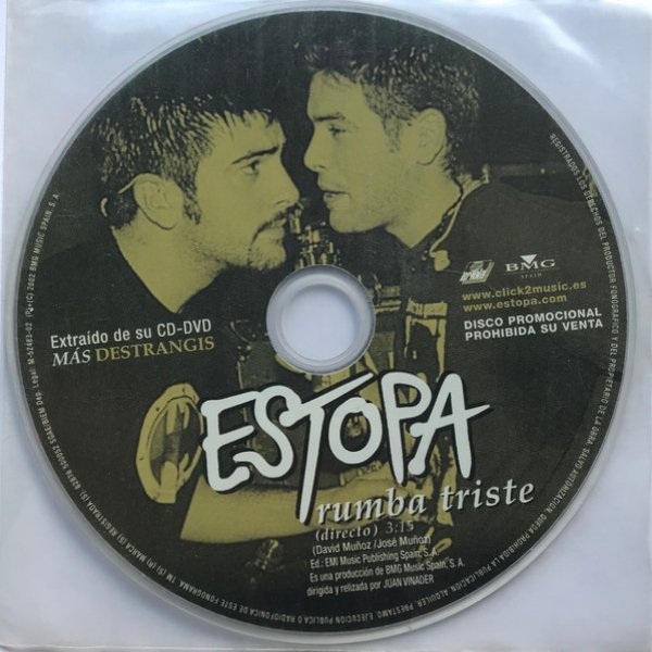 Estopa Rumba Triste, 2002