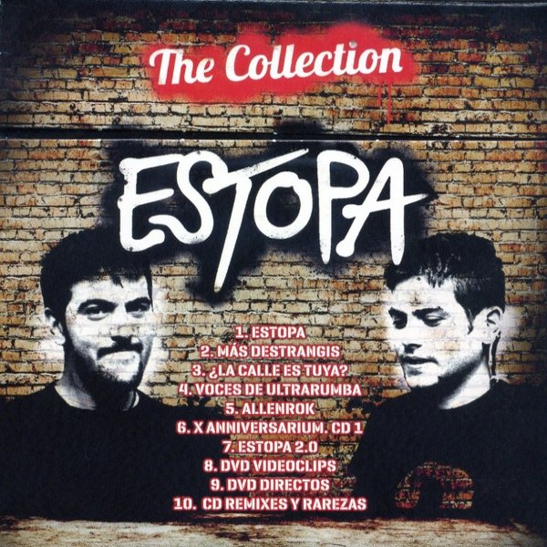 Album Estopa - The Collection