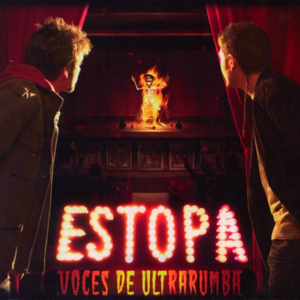 Album Estopa - Voces de Ultrarumba
