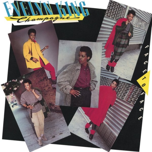 Album Evelyn "Champagne" King - Face To Face