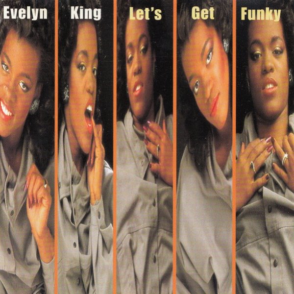 Album Evelyn "Champagne" King - Let