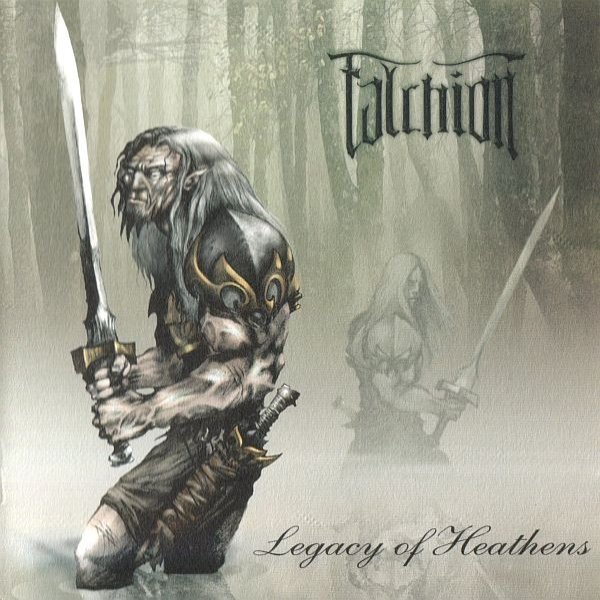 Album Falchion - Legacy Of Heathens