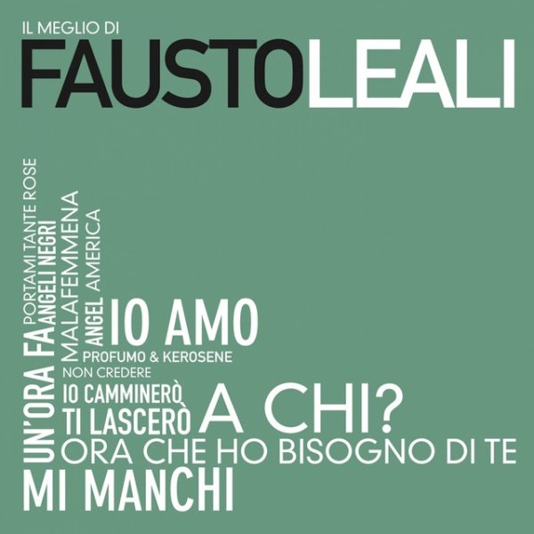 Album Fausto Leali - Il Meglio Di