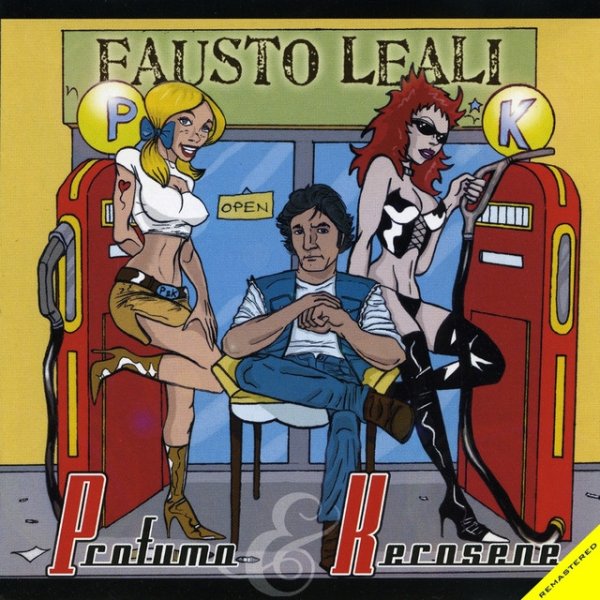 Album Fausto Leali - Profumo & Kerosene