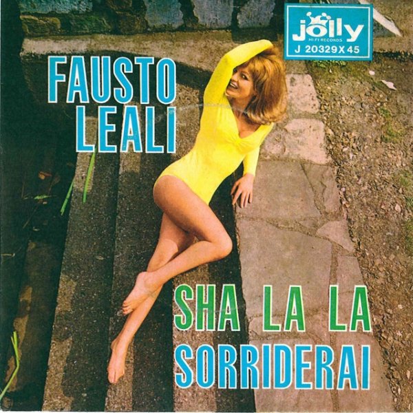 Album Fausto Leali - Sha la la - Sorriderai