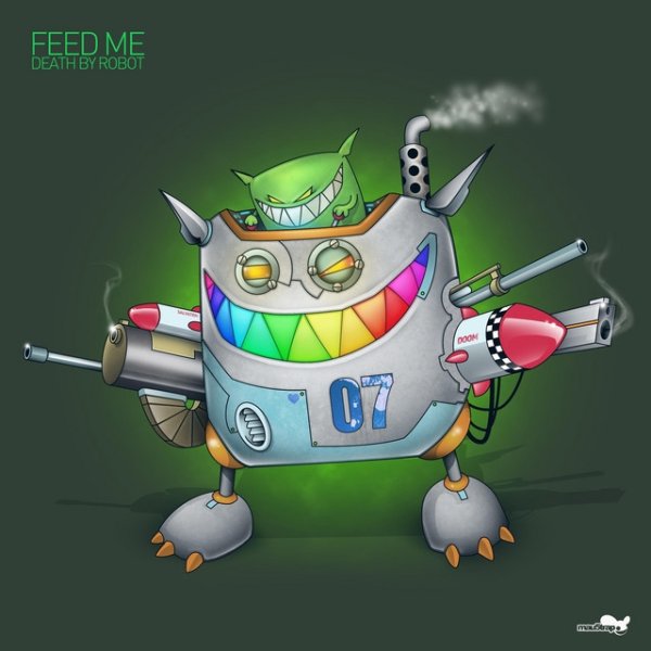 Album Feed Me - Death By Robot