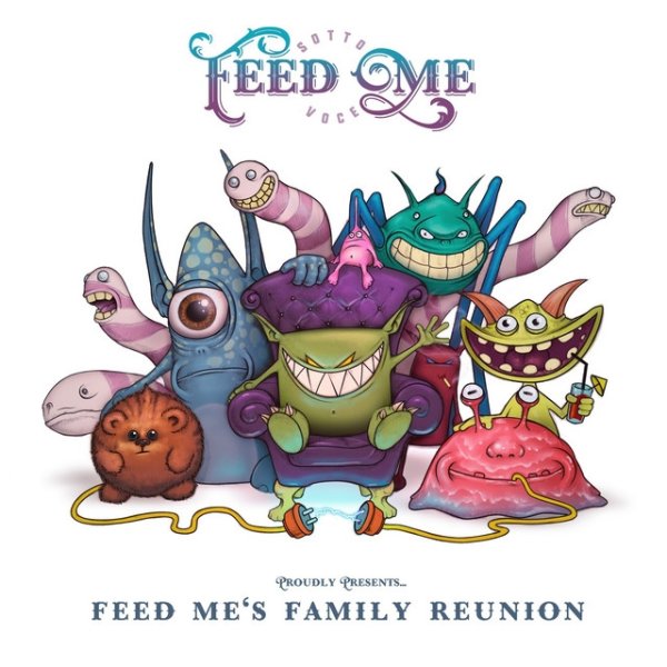 Feed Me's Family Reunion Album 