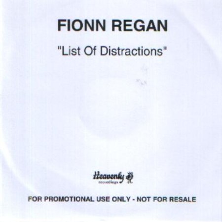 Fionn Regan List Of Distractions, 2011