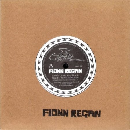 Album Fionn Regan - Little Miss Drunk / Black Water Child