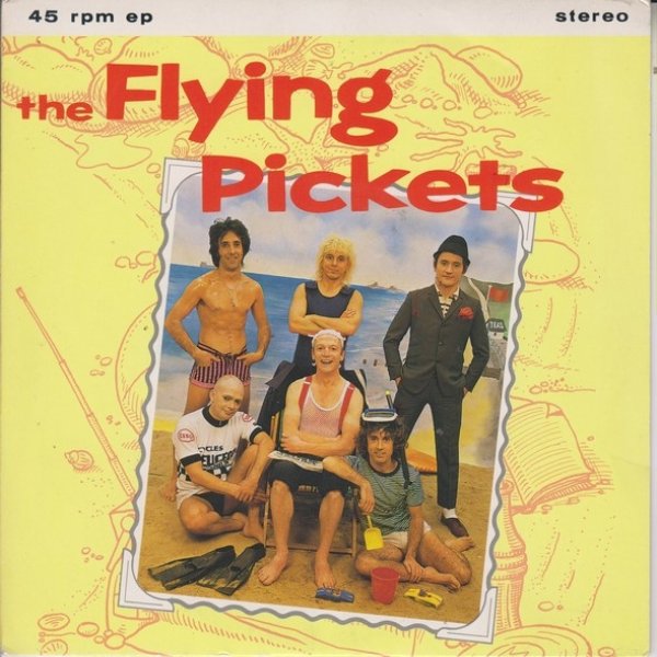 Album Flying Pickets - Groovin