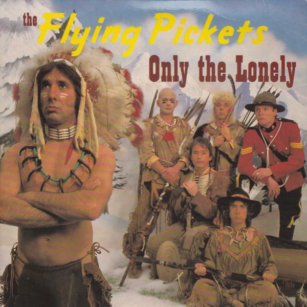 Album Flying Pickets - Only The Lonely