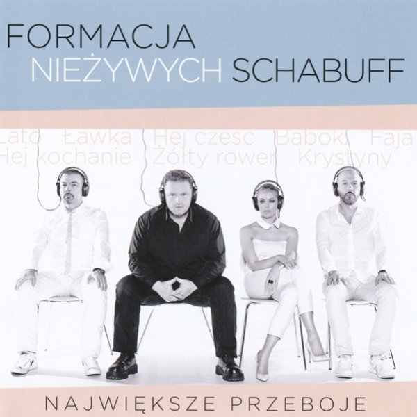 Album Formacja Nieżywych Schabuff - Największe Przeboje