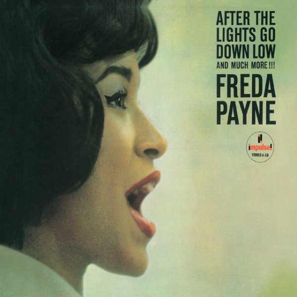 Freda Payne After The Lights Go Down Low, 1964