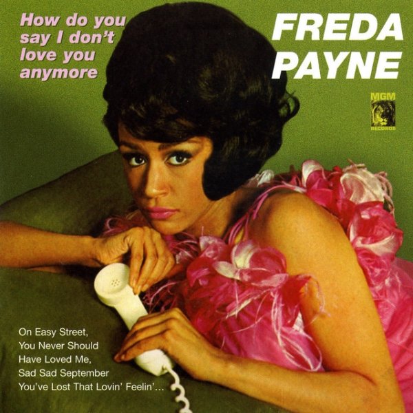 Album Freda Payne - How Do You Say I Don