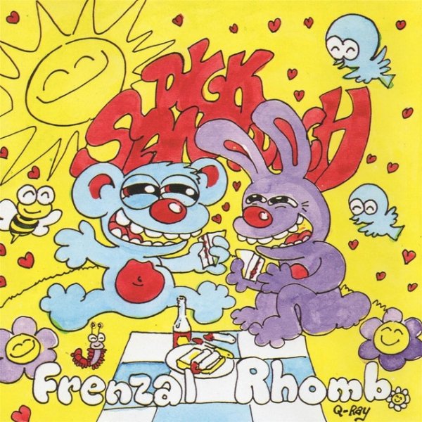Album Frenzal Rhomb - Dick Sandwich