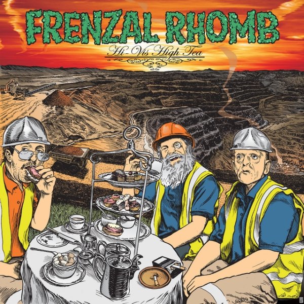 Album Frenzal Rhomb - Hi Vis High Tea