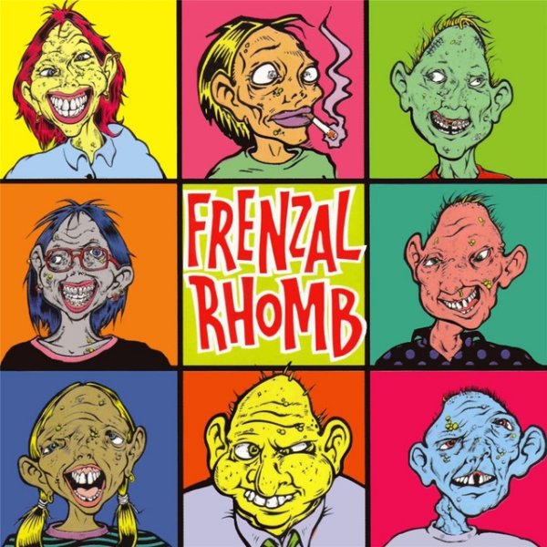 Album Frenzal Rhomb - Meet the Family